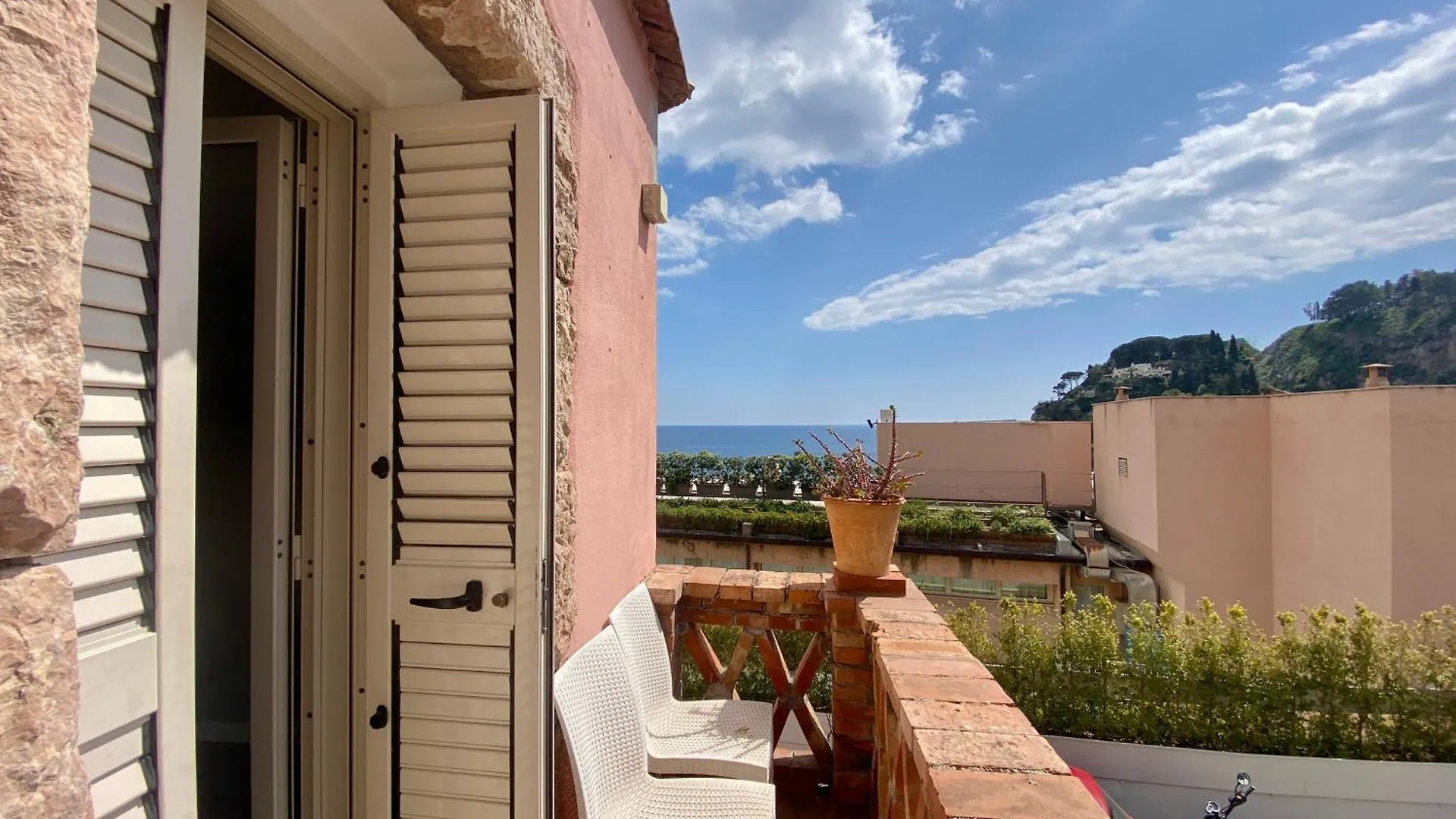 Hotel Villino Gallodoro Taormina Italien
