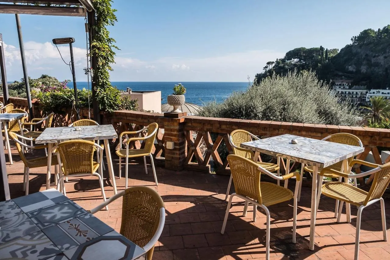 Hotel Villino Gallodoro Taormina Italien