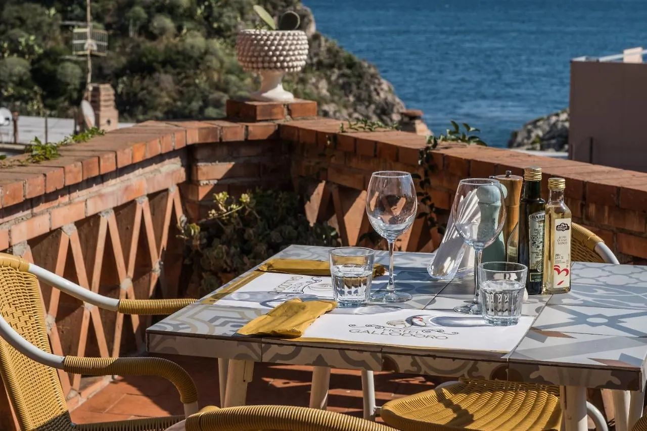 **  Hotel Villino Gallodoro Taormina Italien