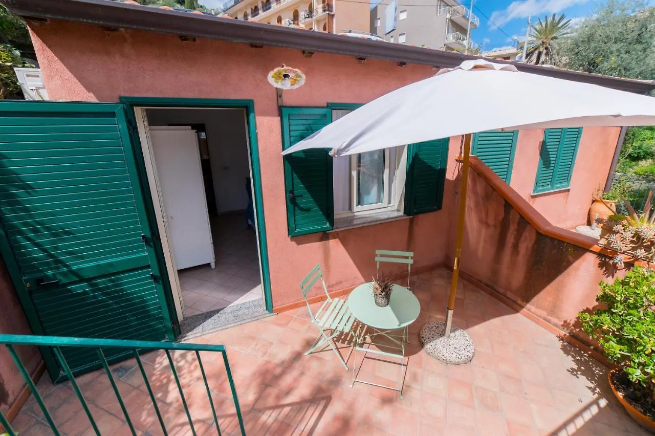 Hotel Villino Gallodoro Taormina Italy