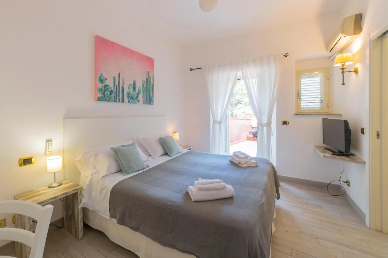 **  Hotel Villino Gallodoro Taormina Italy