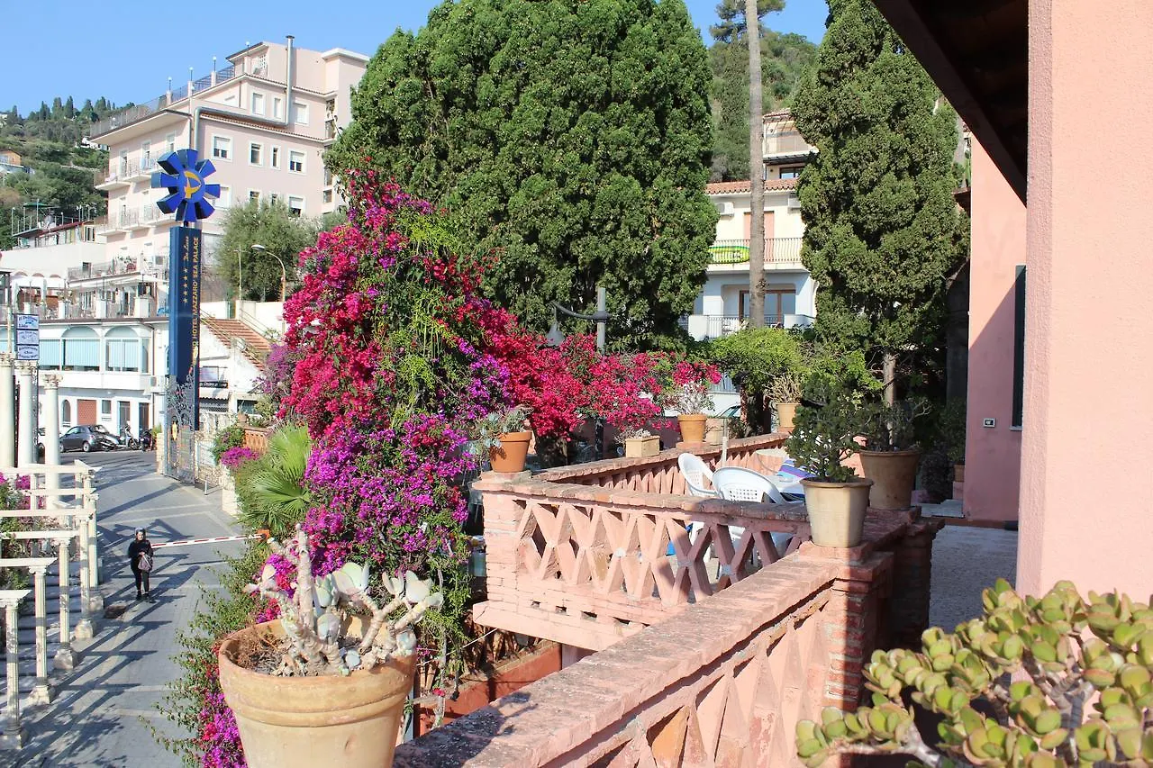 Hotel Villino Gallodoro Taormina