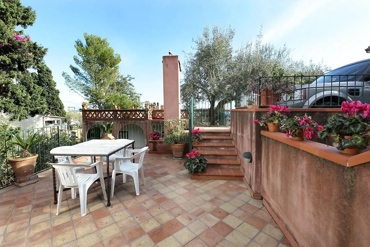 Hotel Villino Gallodoro Taormina